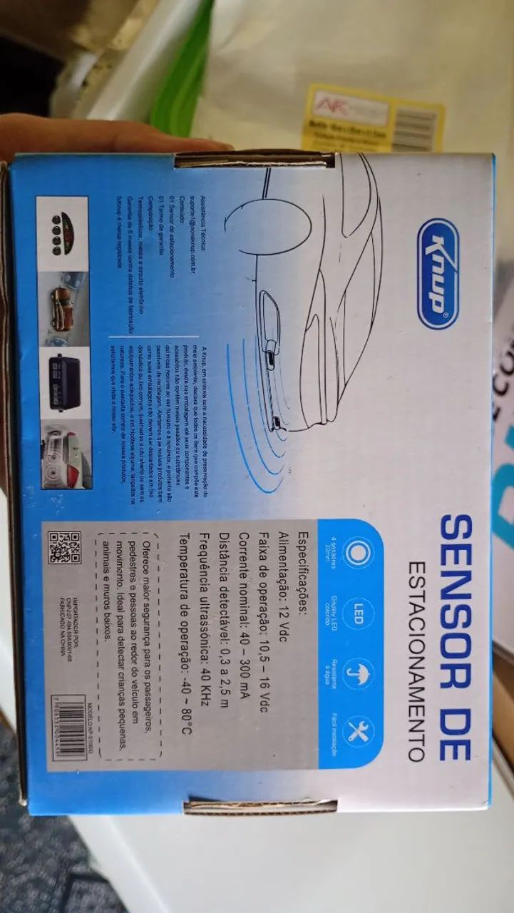 Sensor de estacionamento para carro - Foto 2