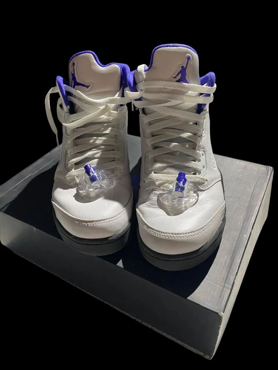 Tênis air Jordan dark concord 