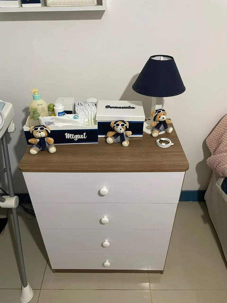 Kit móveis para bebê  - Foto 2