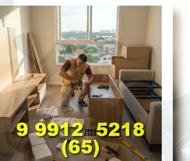 Montador de Móveis Azevedo: Qualidade e confiança no atendimento aos sábados. LIGUE AGORA!