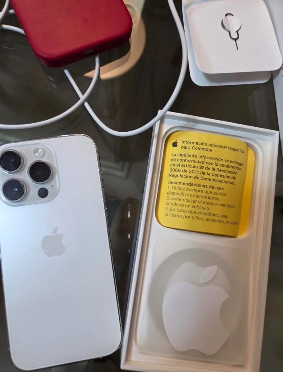 iPhone 14 Pro 256gb completo - Celulares e Smartphones - Centro