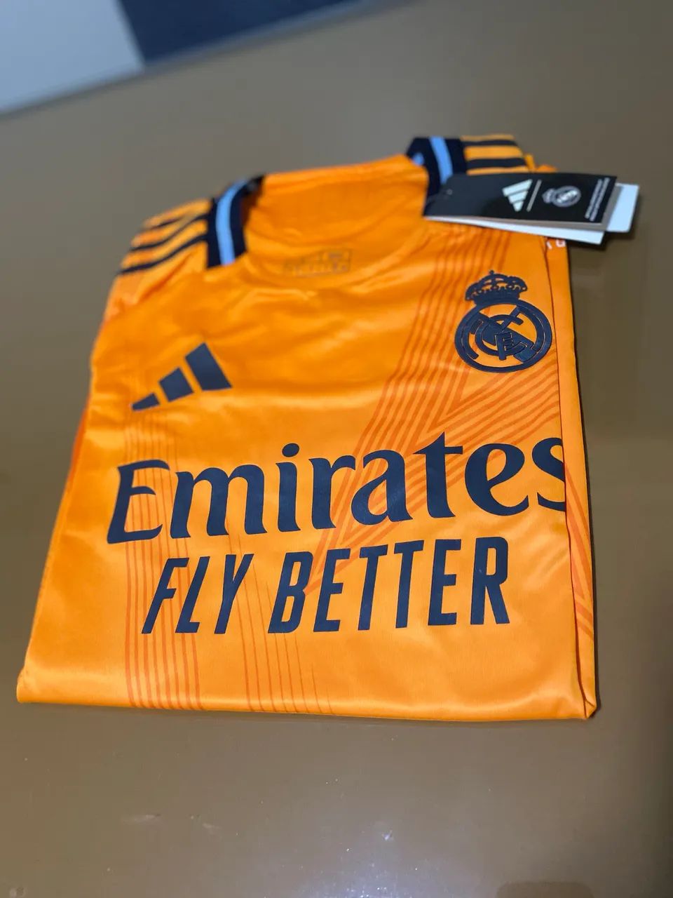 Camisa real Madri jogador 