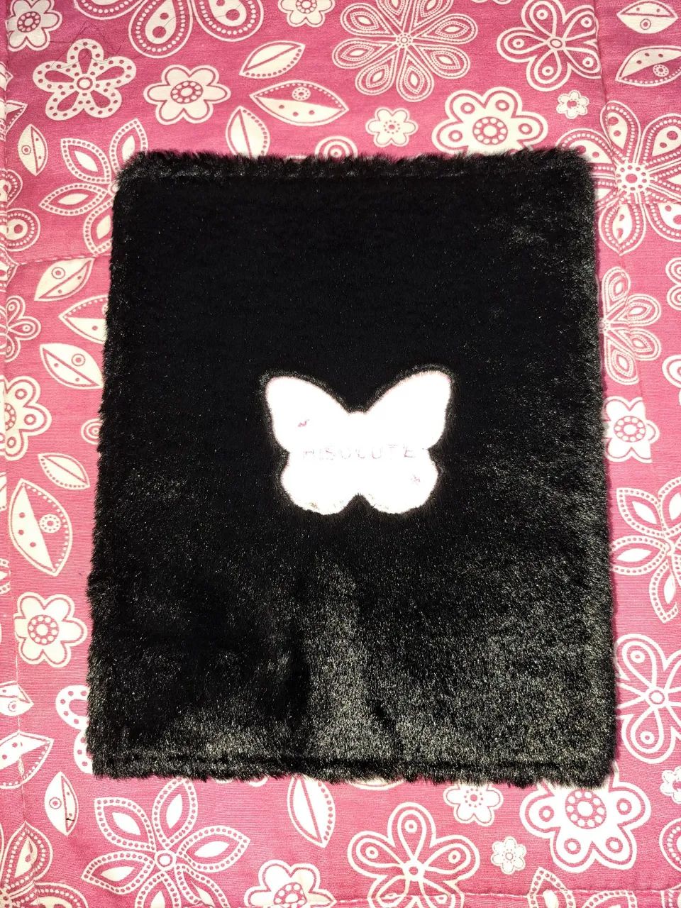 binder a5 preto pelúcia - Foto 3