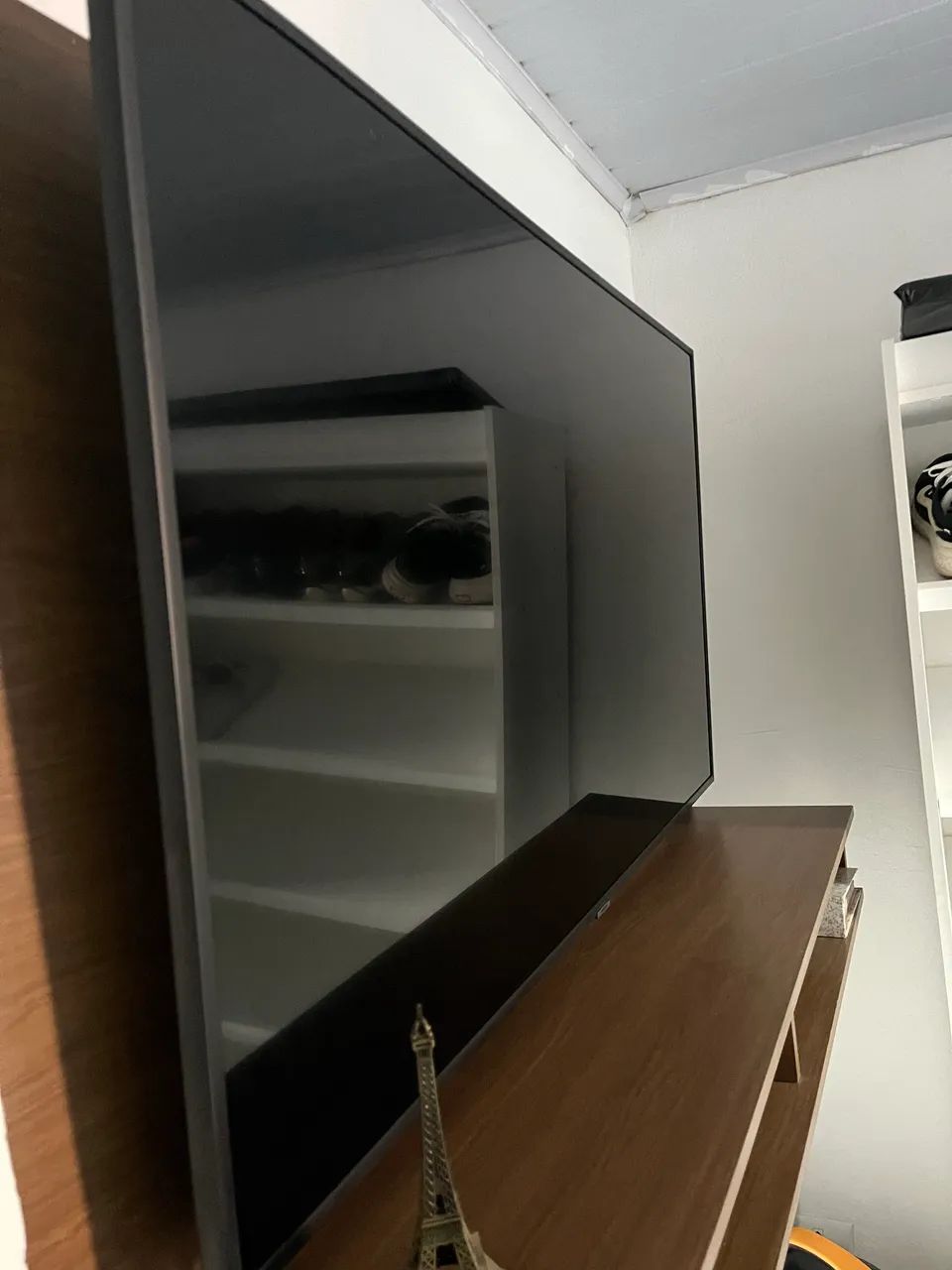 Vende teve nova com o painel  - Foto 3