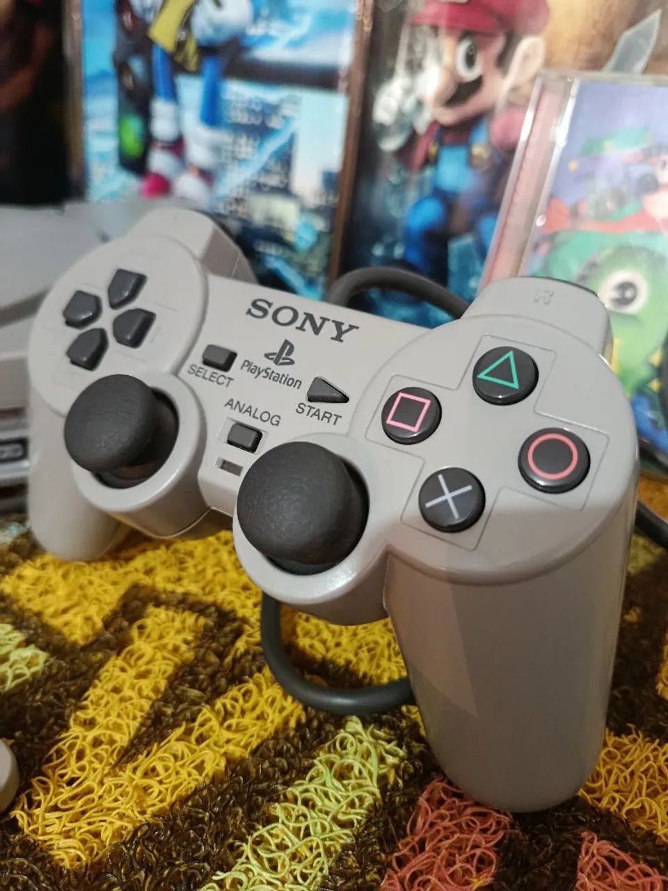Playstation 1 FAT - japonês  - Foto 2