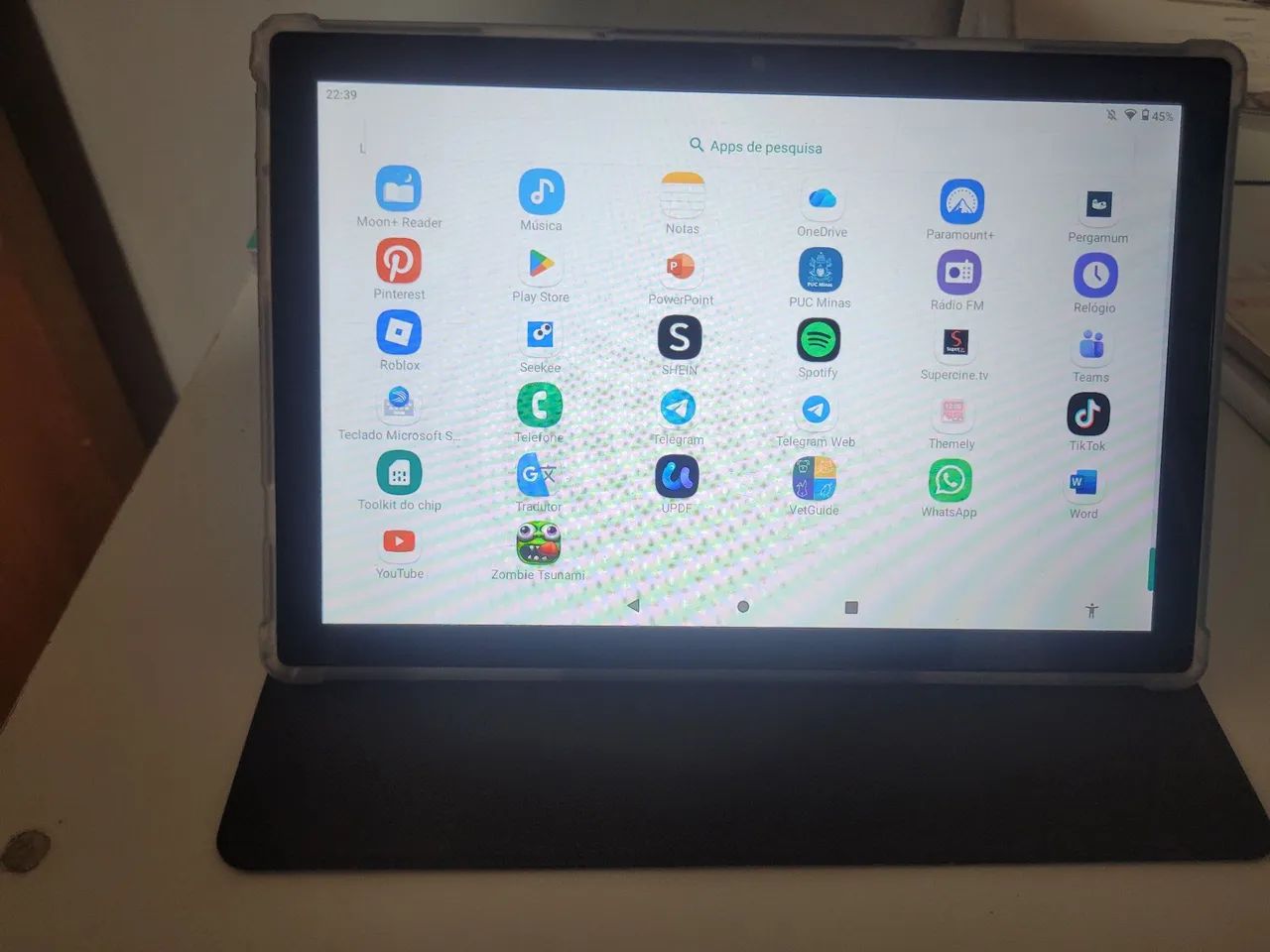NOVO- tablet handcom 16 gb 512gb