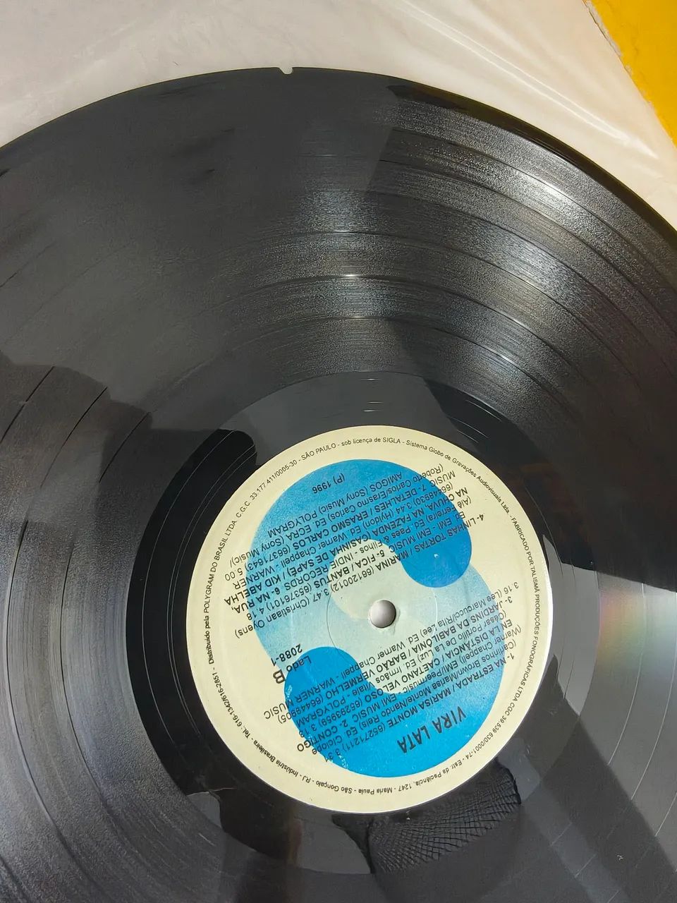 LP vinil novela nacional Vira Lata - Foto 4