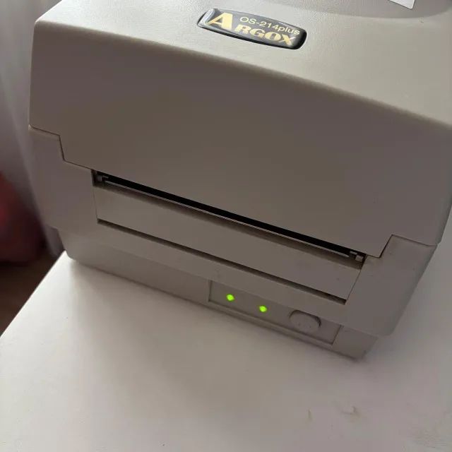 Impressora Argox OS-214 Plus Etiquetas - Foto 3