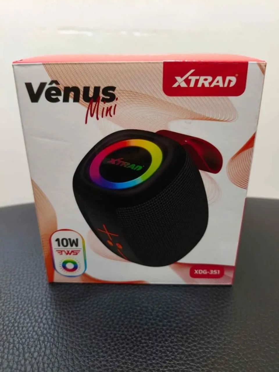 Caixa de Som bluetooth XTRAD 10W PEQUENA E POTENTE