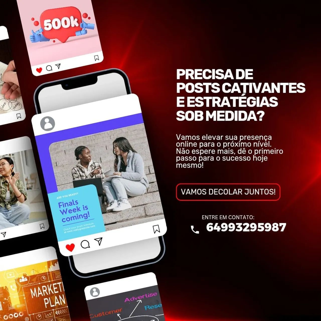 Precisa de Marketing??