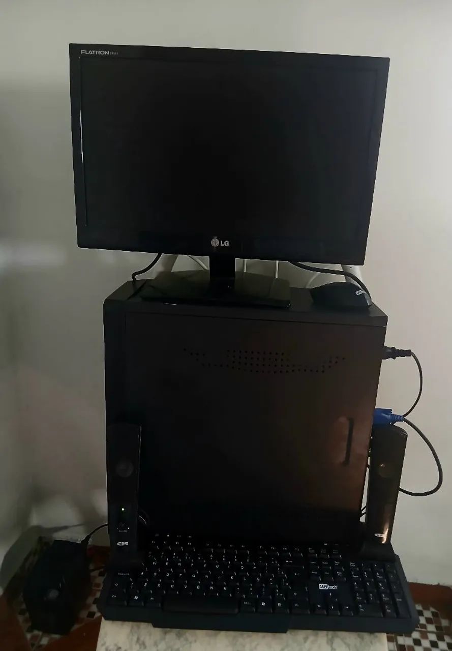 Vendo PC usado