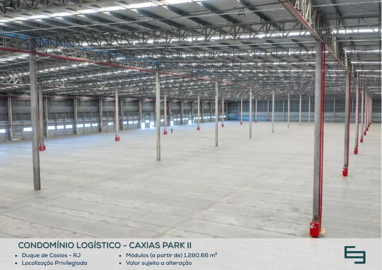 Galpão para alugar em Duque de Caxias/RJ com 3.841,98 m² e 18 docas