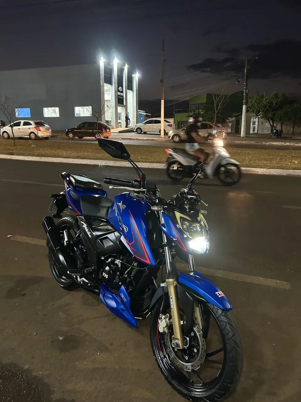 Apache 200 toda revisada !!  - Foto 3