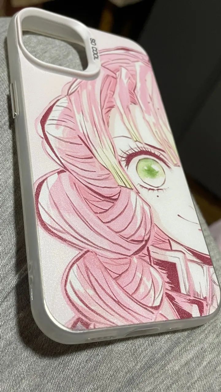 Case para iPhone 13, demon slayer 