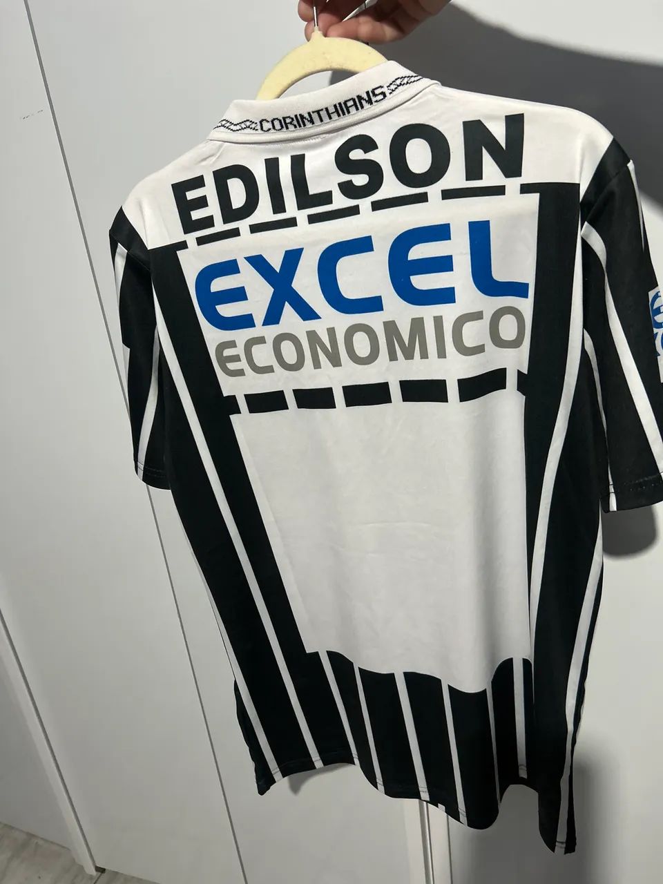 Camisa retrô do Corinthians  - Foto 2