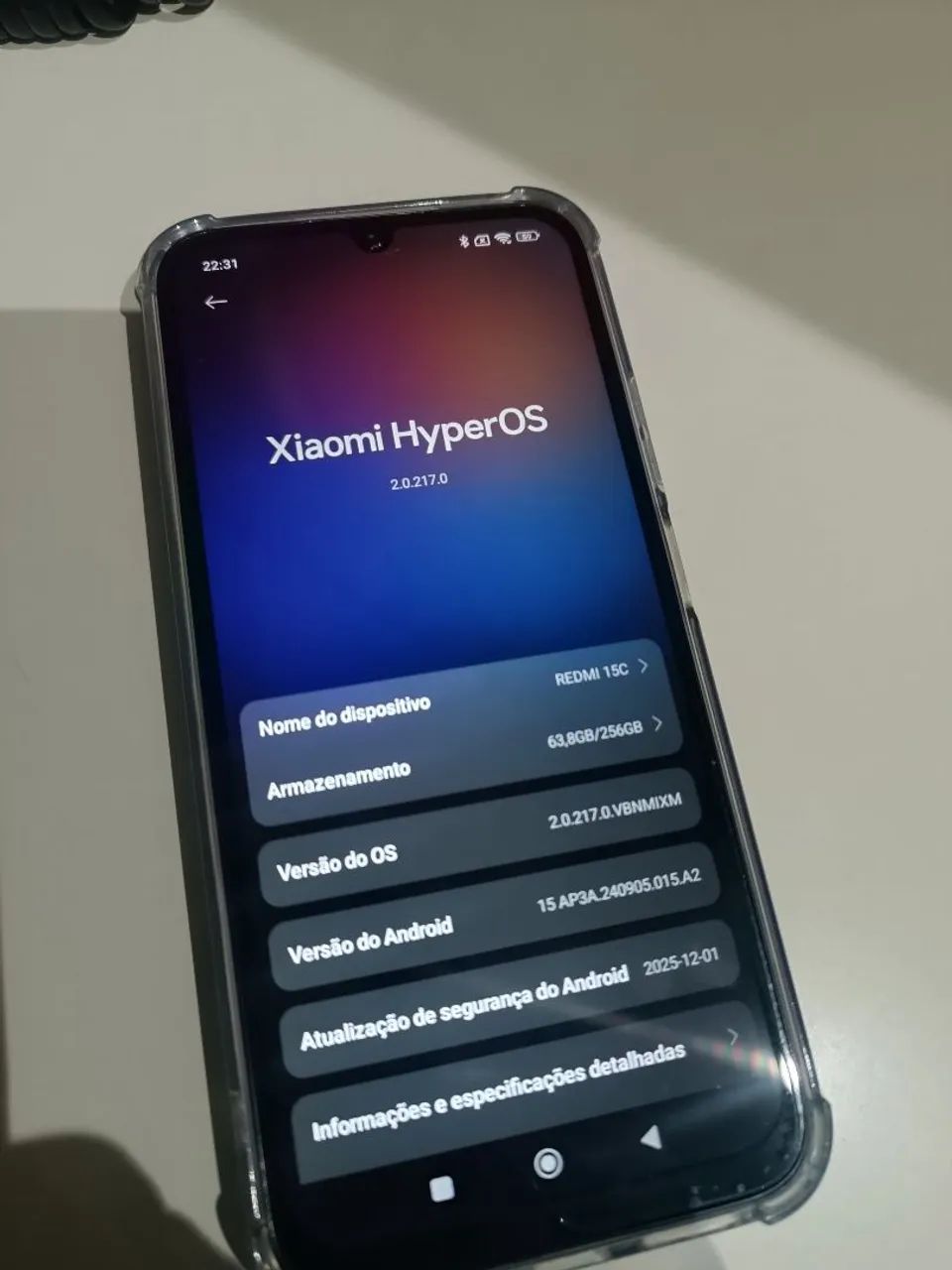 Redimi 15C 256gb/8+8gb ram - Foto 3
