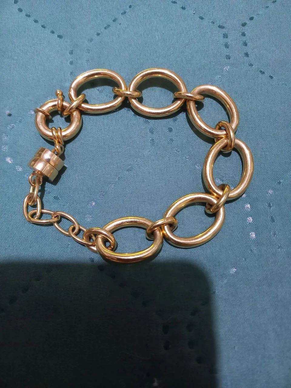 Pulseira de argolas 