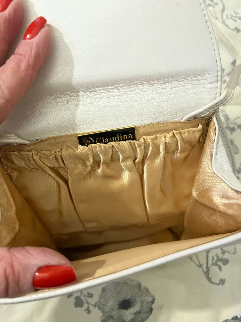 Bolsa pequena couro legítimo  - Foto 5