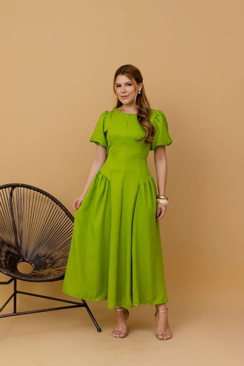 Vestido verde 