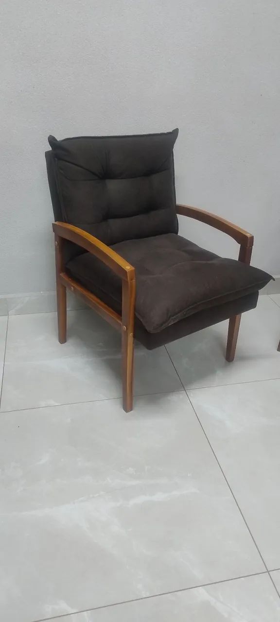 Par de poltronas  - Foto 2