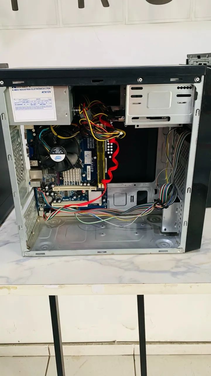 PC CORE 2 DUO 4GB RAM HD 500GB - Foto 3