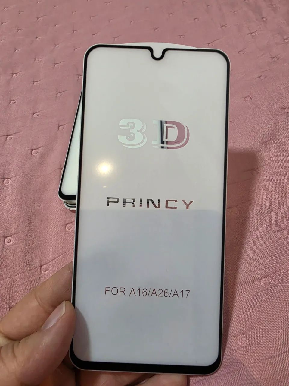 Película de Vidro 3D A16, A17 e A26