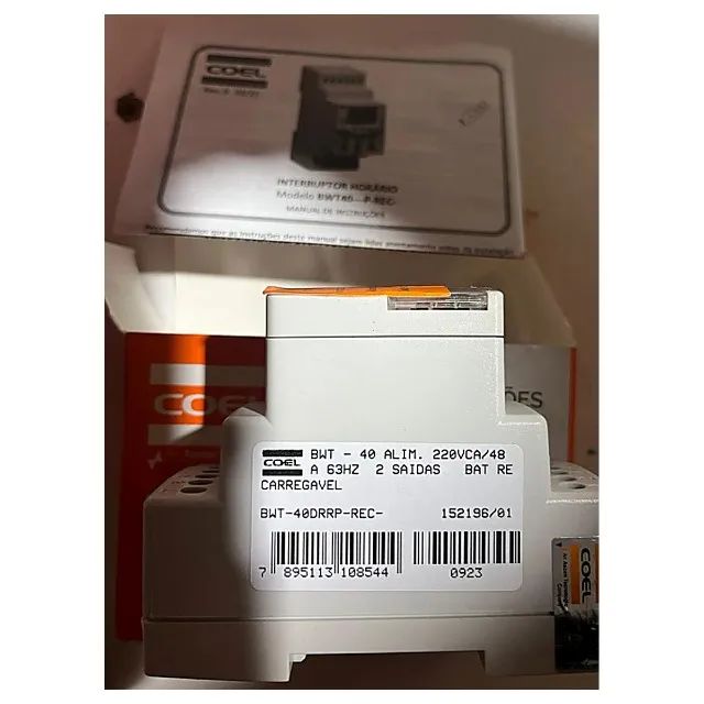 Timer Programador Horario Bwt40hrr Coel 2 Saídas - Foto 4
