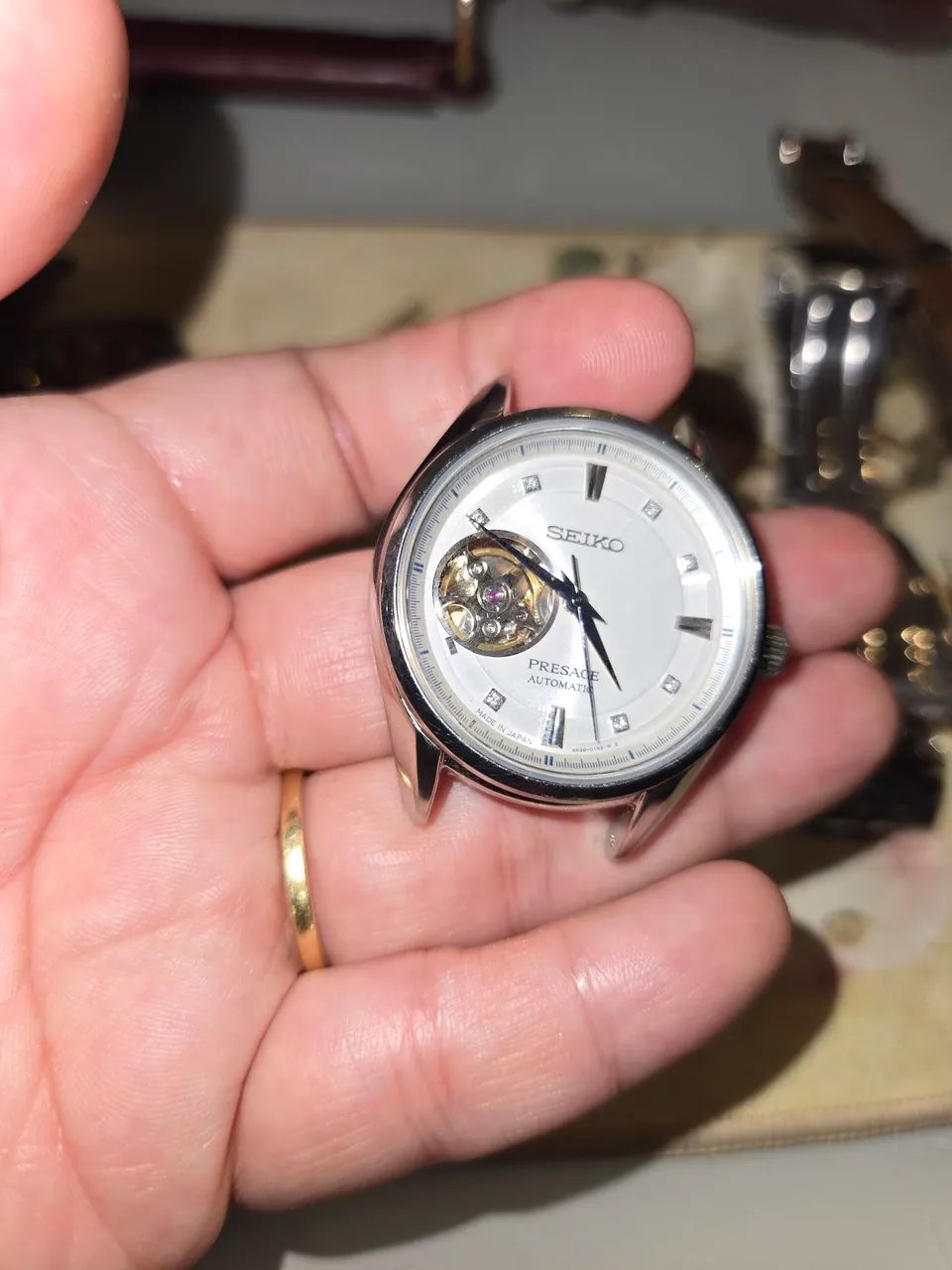 Seiko Presage SSA811 - Foto 4