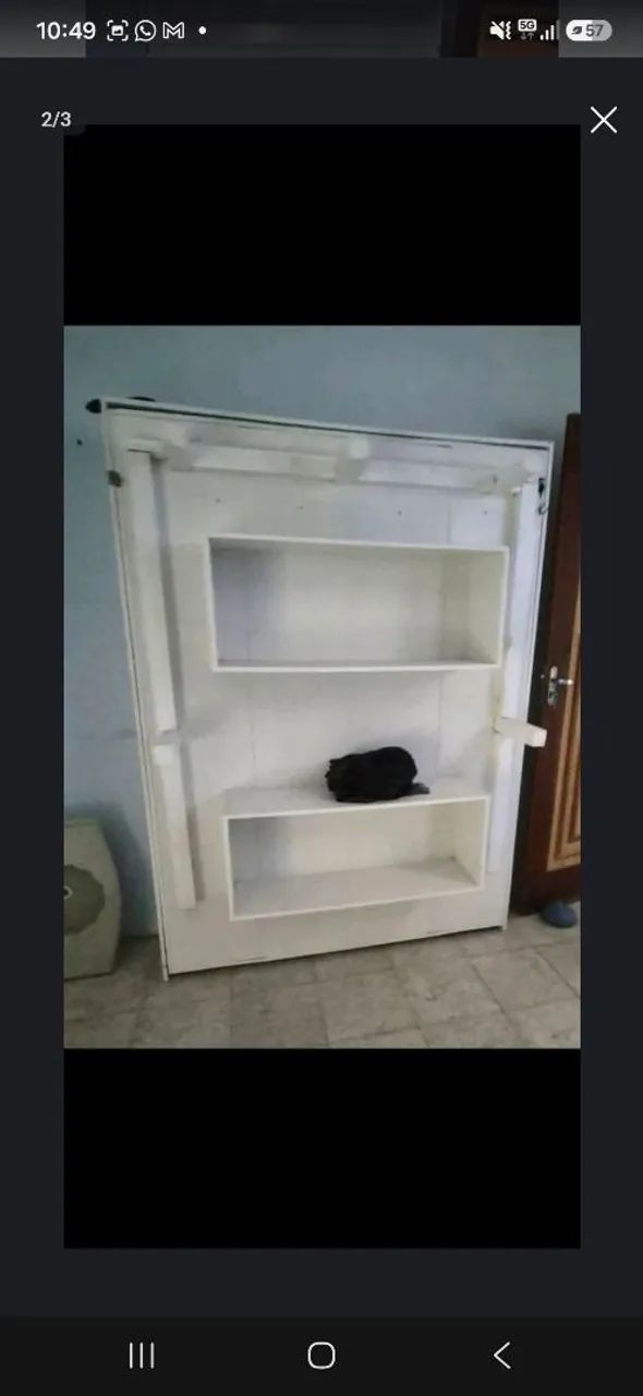 Cama retrátil  - Foto 2
