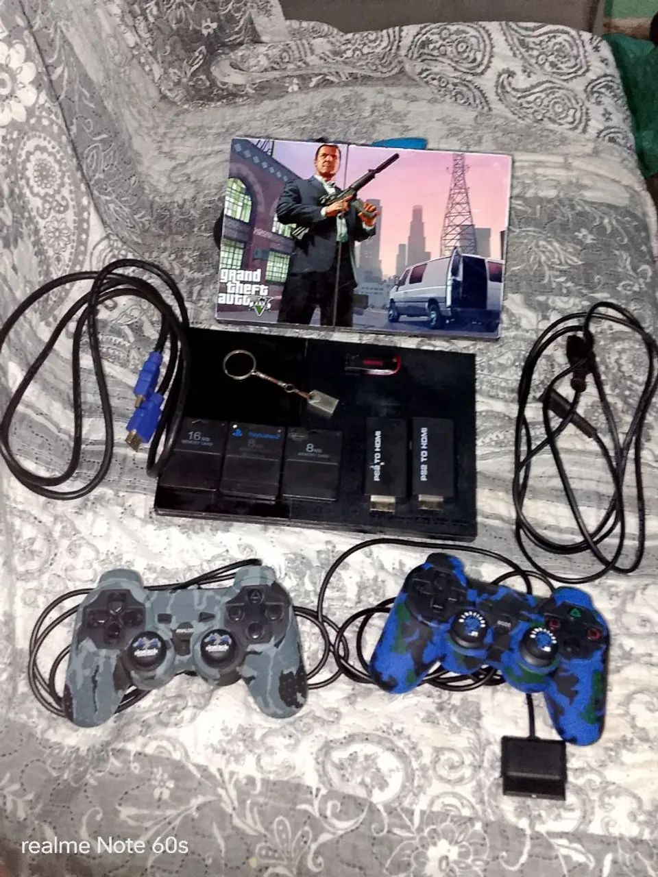 Pacote Retro Gamer Dois Playstation 2-- Ótimo estado e prontos pra uso!!