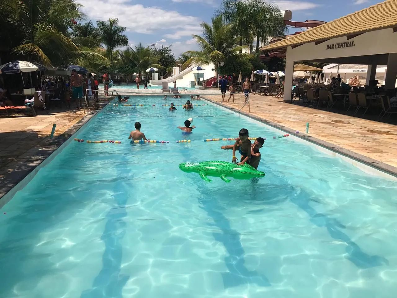 Apartamento para temporada no Lacqua DiRoma em Caldas Novas-GO - Foto 14