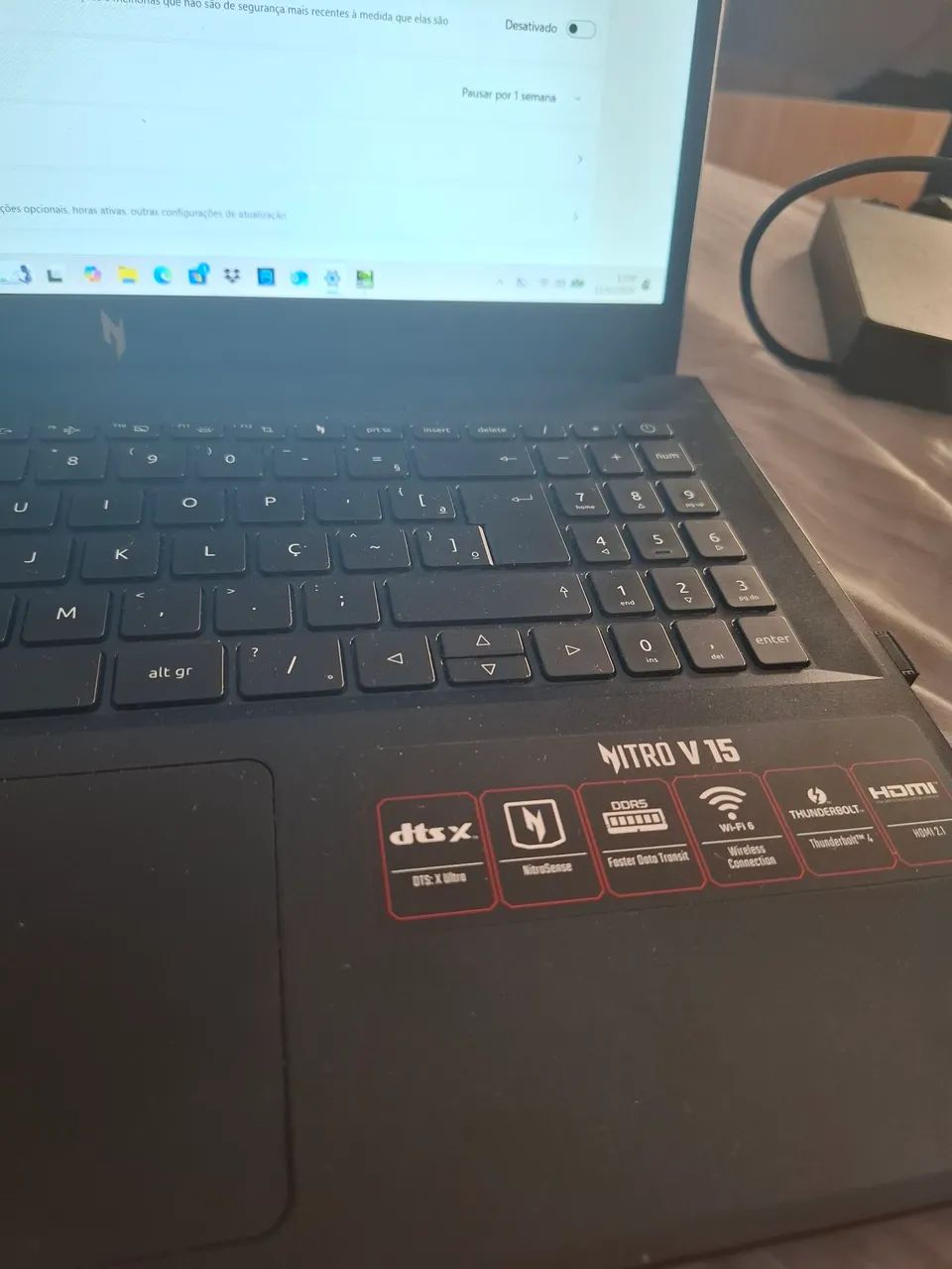 Notebook Acer nitro v15  - Foto 5
