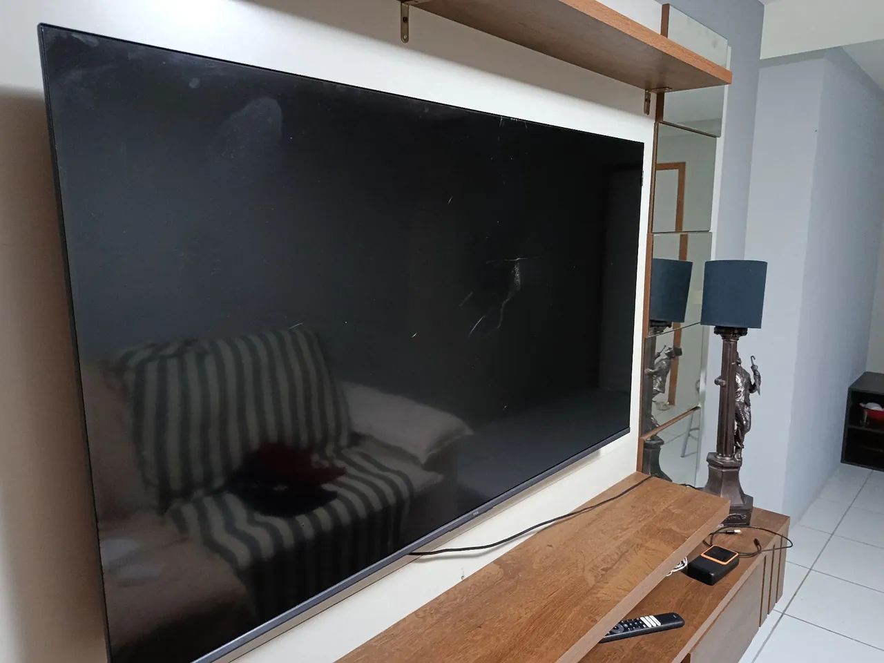 TV TCL 50 polegadas,para peças  - Foto 3
