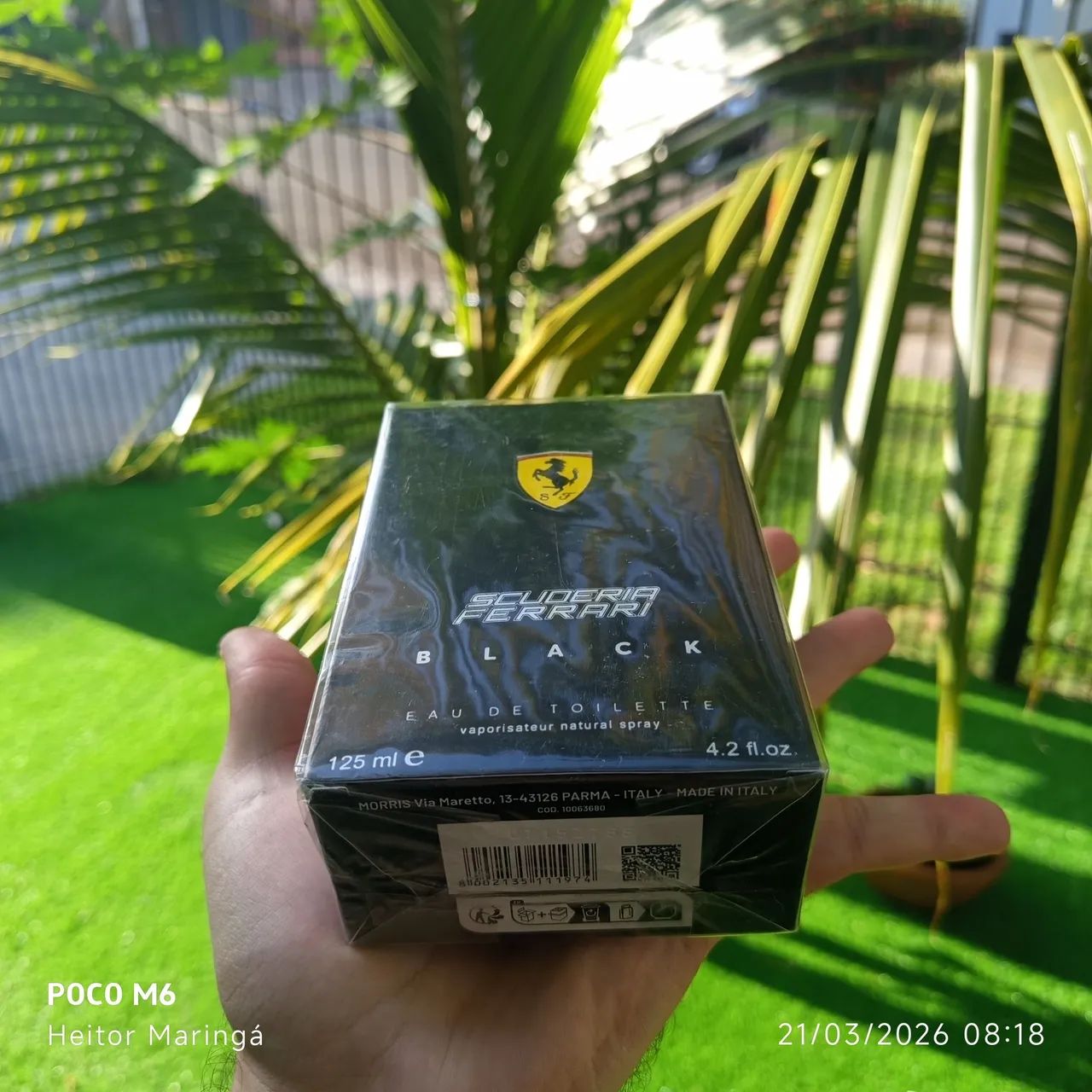 Perfume Ferrari Black e Red  - Foto 4