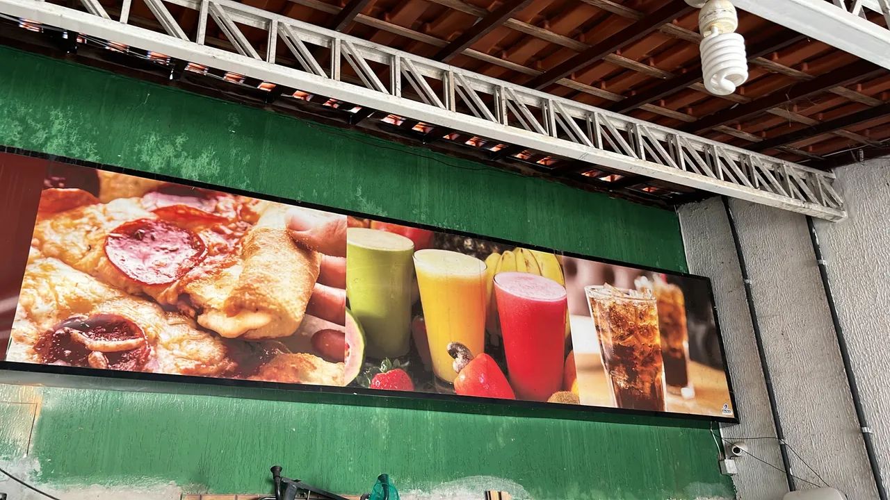 Banner para Lanchonete Pizzaria  - Foto 2