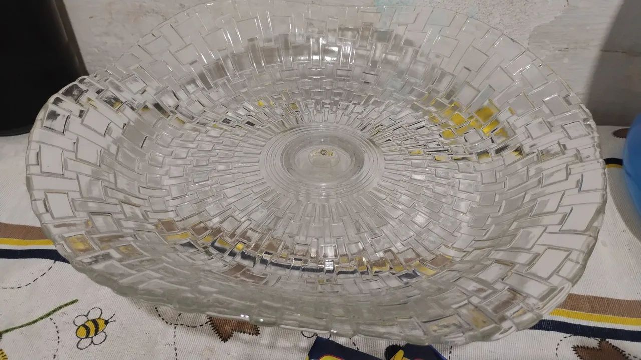 Fruteira vidro  - Foto 2
