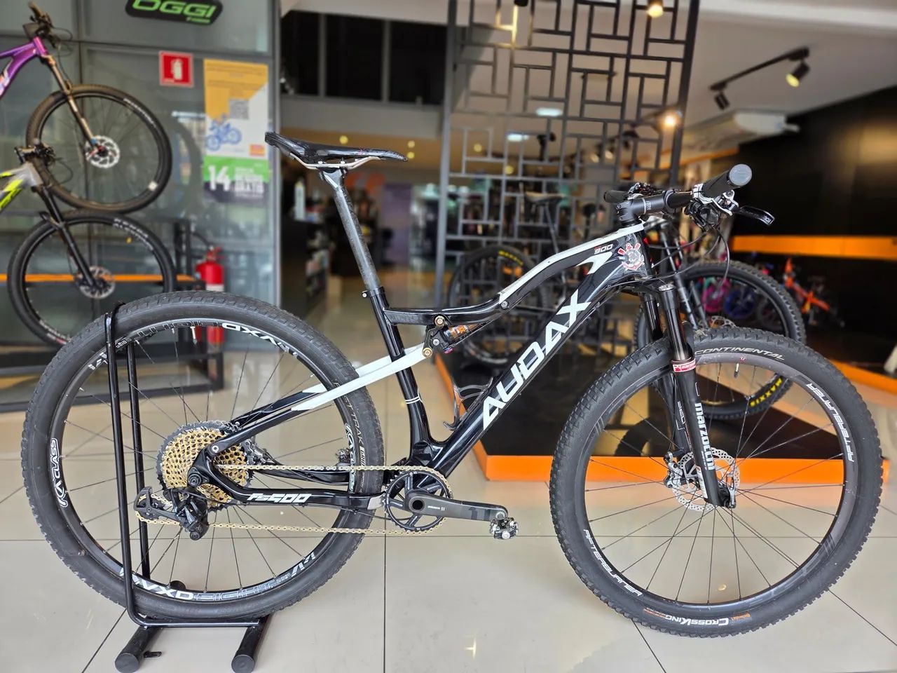 Bicicleta Audax FS900 - TAM 19 seminova