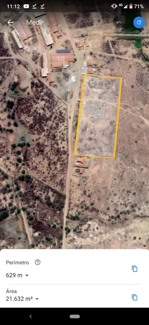 AREA COM 20.000m PARA LOTEAMENTO OU CONDOMÍNIO EM SOLEDADE PB - Foto 4