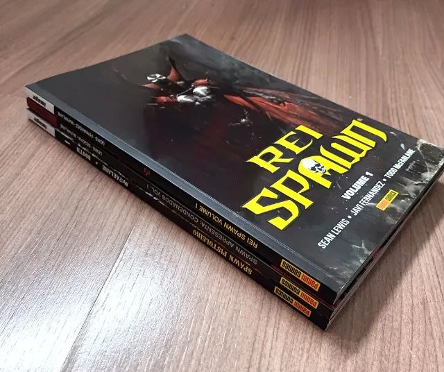 Spawn Universo Rei Pistoleiro Editora Panini - Foto 4
