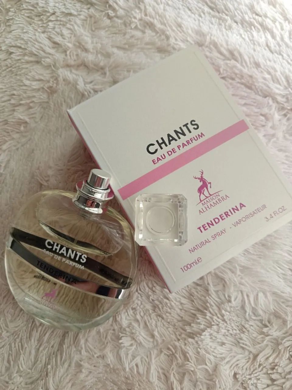 Perfume chants tenderina árabe feminino  - Foto 3