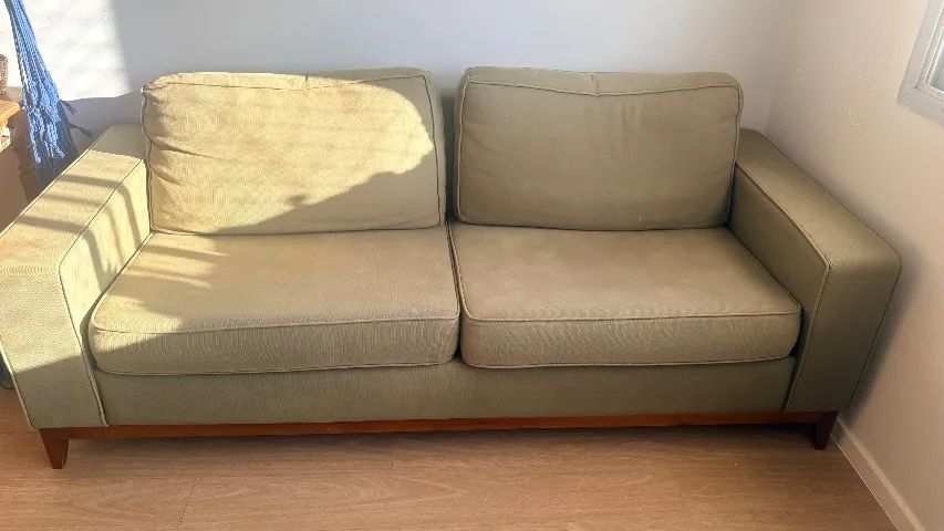Sofá 3 lugares tok stok