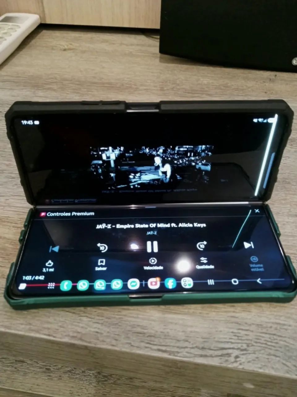 Celular Samsung ZFold 5 512GB 12GBRAM - Foto 5