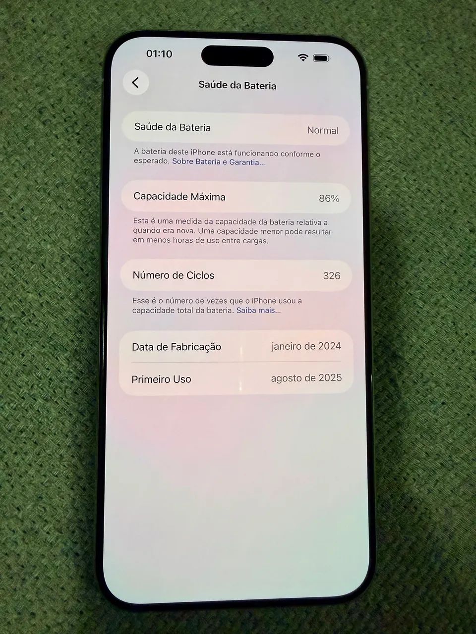 iPhone 15 Pro Max 256 gb - Foto 5