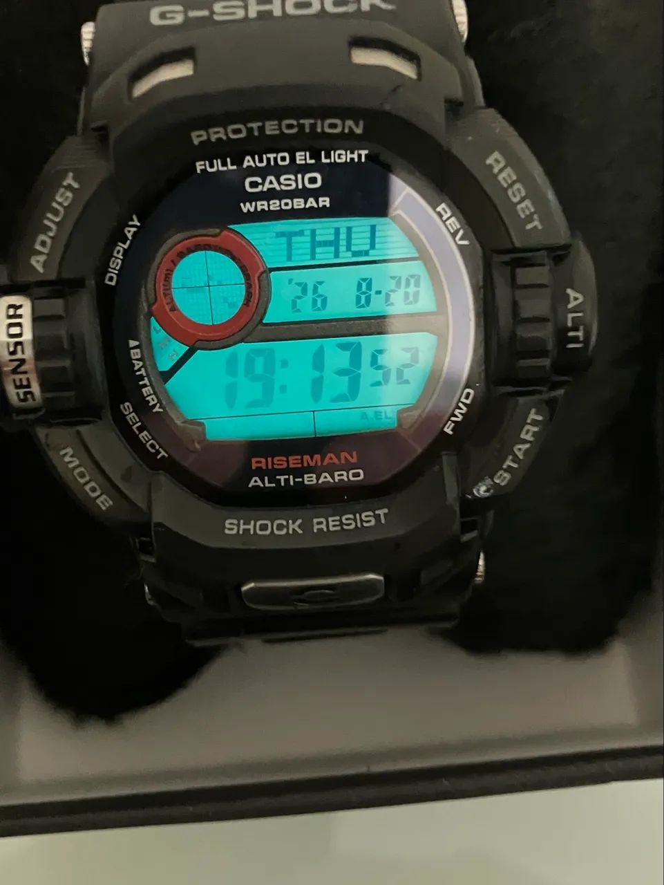 Casio G Shock G-9200 Solar (raro) - Foto 3