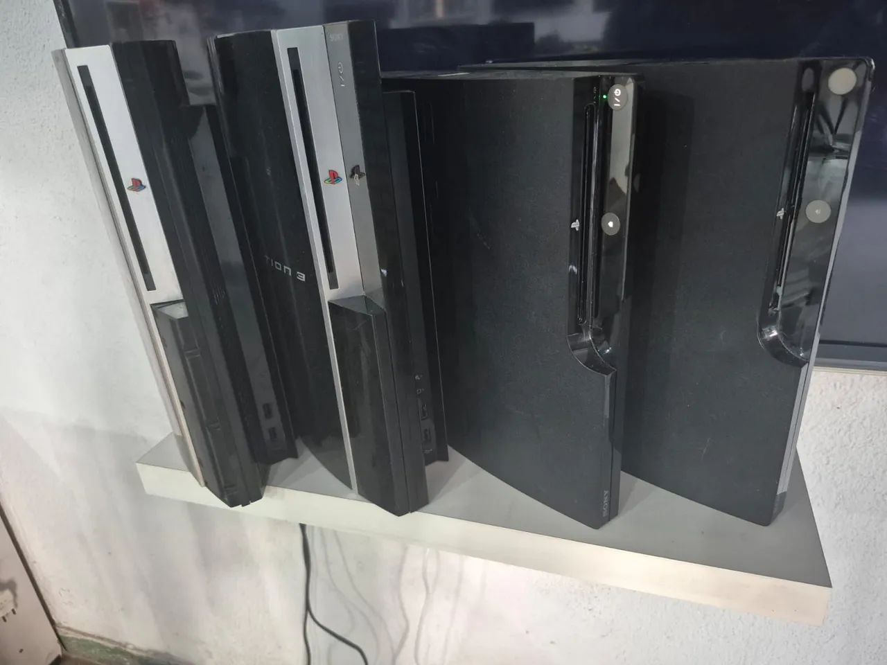 4 ps3 pra peça ou conserto - Foto 2