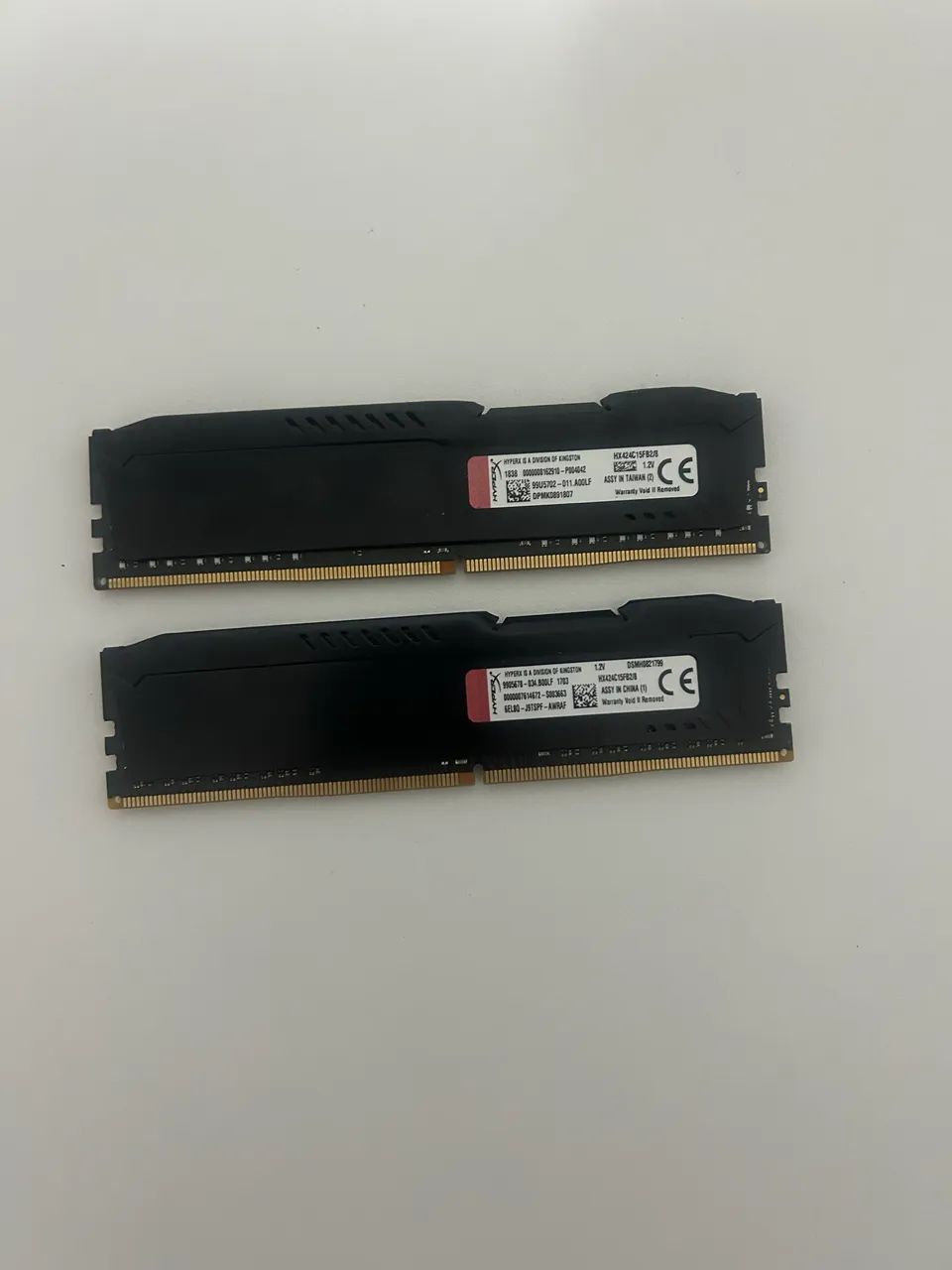 Memória DDR4 16gb (2x8gb) hyperx  - Foto 2