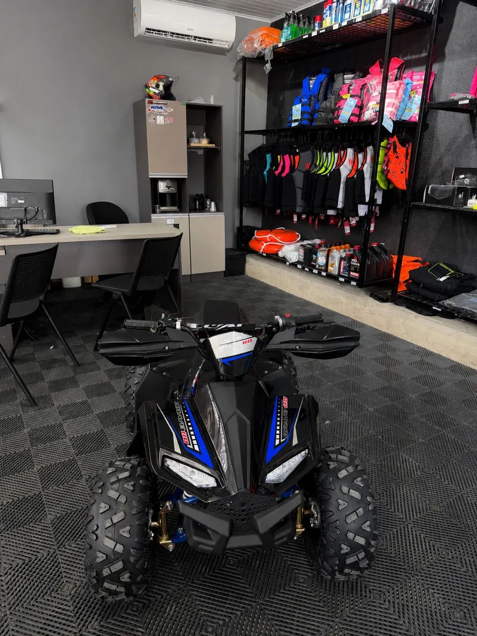 Quadriciclo MXF Brave 110cc