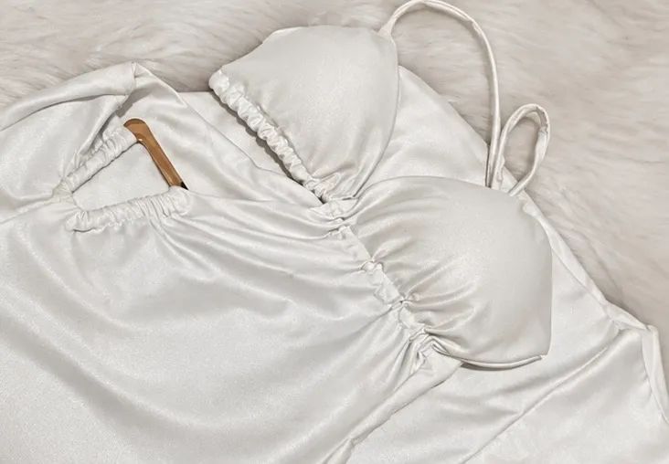 Vestido Branco para o Ano Novo - Foto 5