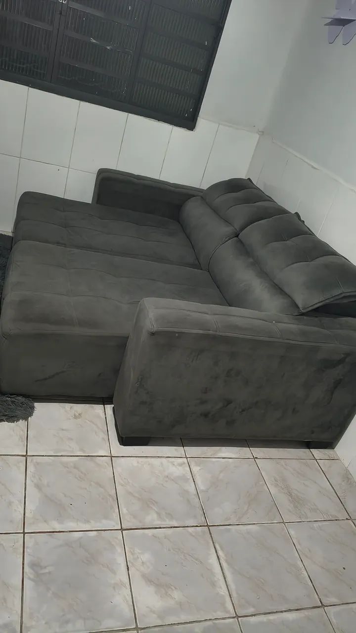Vendo sofá retrátil 2 lugares 