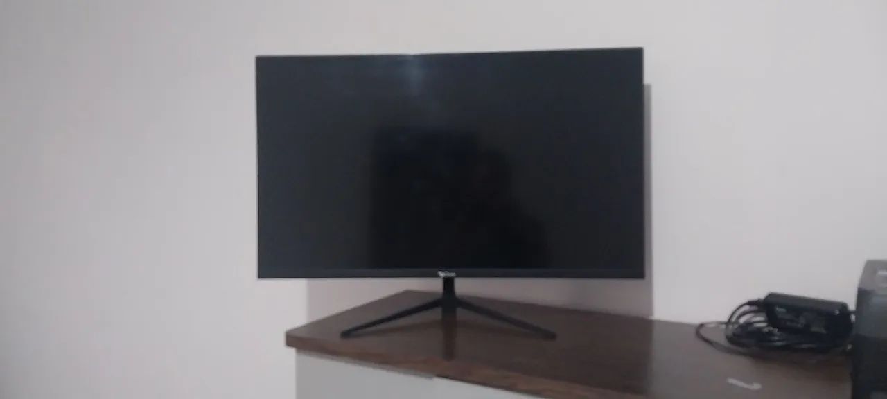Monitor Gamer Duex 31.5" Full HD - Tela Gigante, 75Hz e Design Slim (Impecável!)